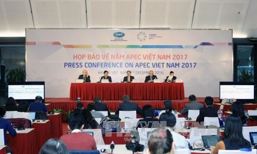 Năm APEC 2017, trọng tâm đối ngoại của Việt Nam